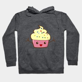 Happy Cupcake Hugs Hoodie